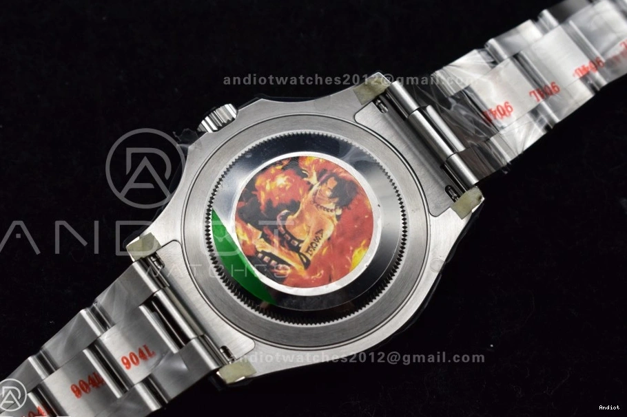 VR3235 on Edition Yacht-Master Bracelet 904L 126622 Clean SS Blue Best 1:1 Dial Steel 0307